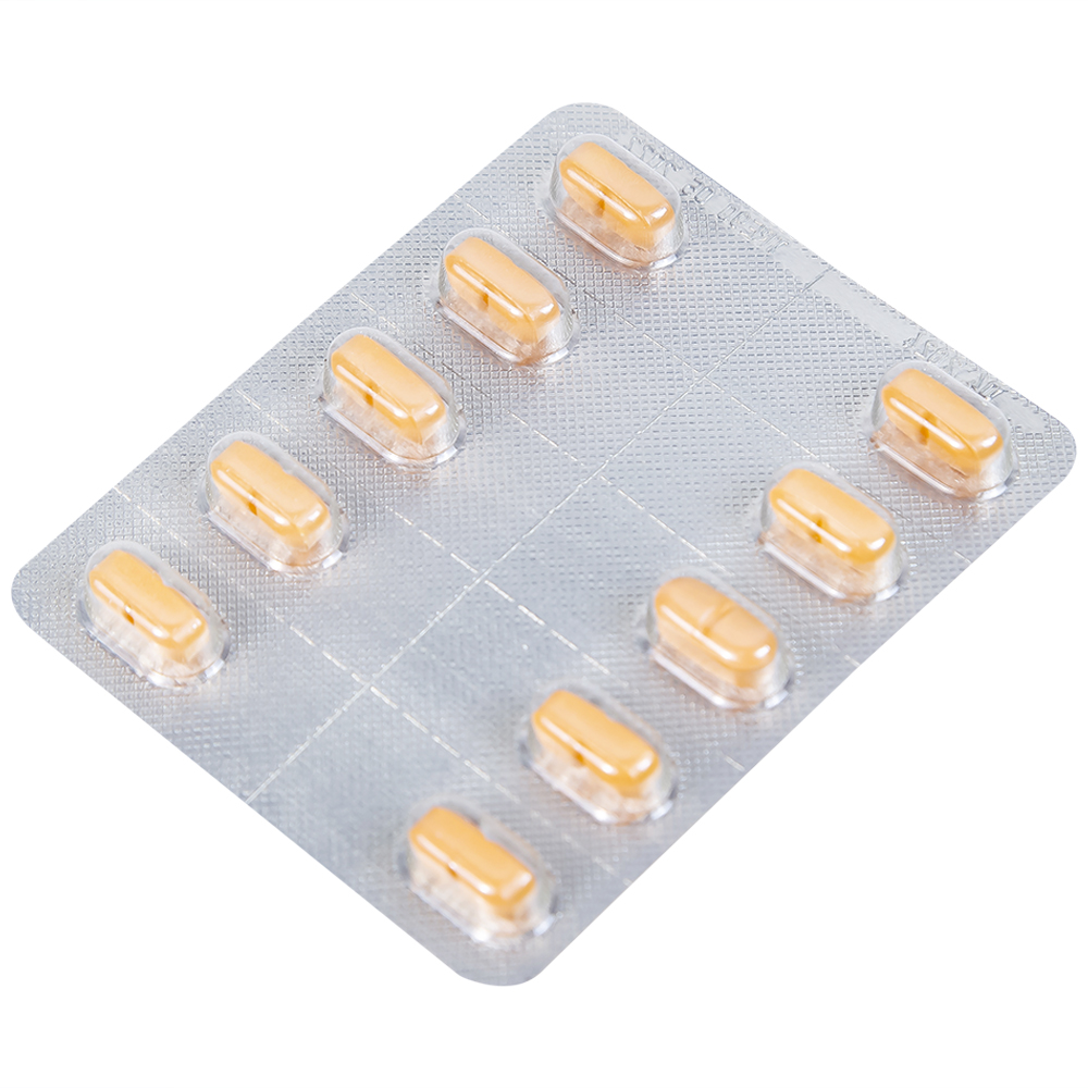 Hình ảnh Thuốc Tegretol CR 200 điều trị bệnh động kinh (5 vỉ x 10 viên)