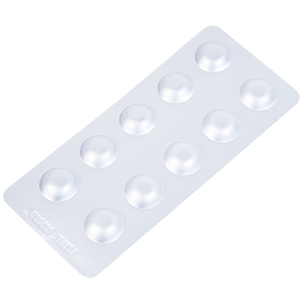 Hình ảnh Thuốc Atorlip 10mg DHG điều trị tăng cholesterol toàn phần, tăng LDL-cholesterol (3 vỉ x 10 viên)