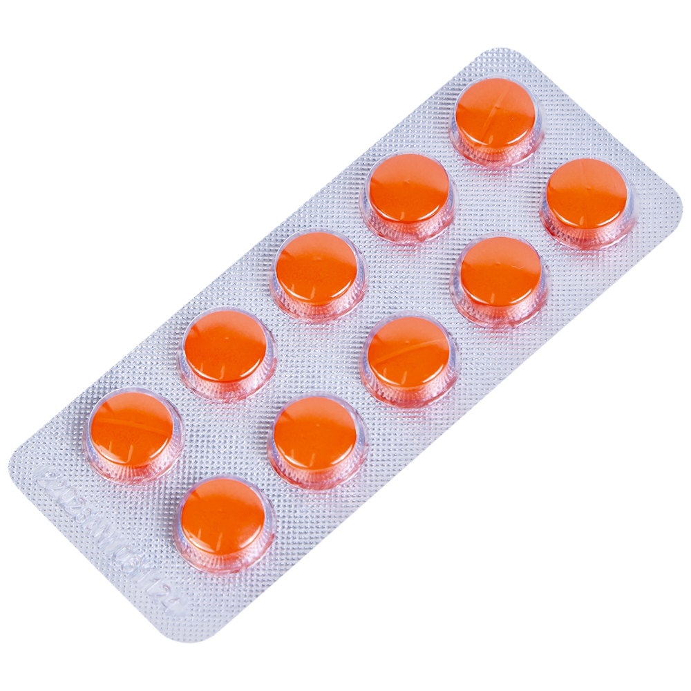 Hình ảnh Thuốc Vitamin PP 500mg Mekophar điều trị bệnh pellagra (10 vỉ x 10 viên)