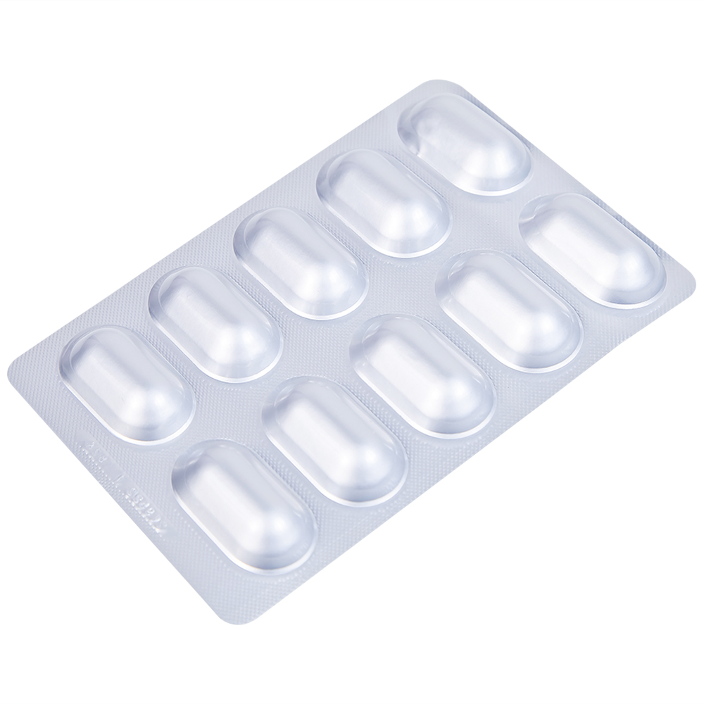 Hình ảnh Viên nang cứng Mecosol 40mg Mediplantex điều trị bệnh trào ngược - dạ dày, thực quản (1 vỉ x 10 viên)