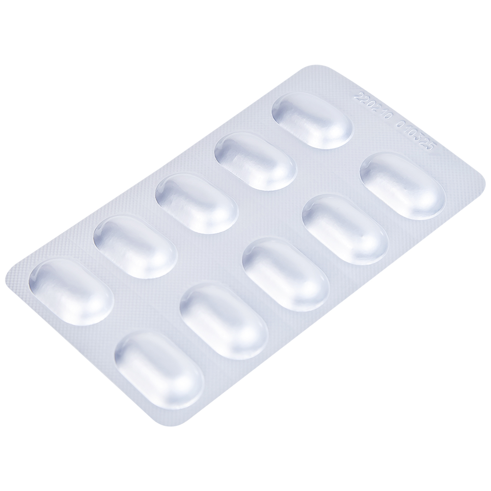 Hình ảnh Thuốc Gomes 16mg Davipharm kháng viêm, điều trị viêm khớp dạng thấp, lupus ban đỏ hệ thống (3 vỉ x 10 viên)
