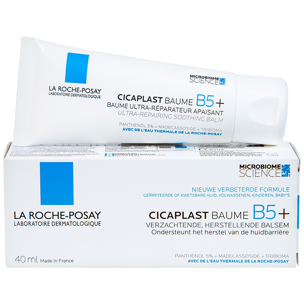 Kem dưỡng da La Roche-Posay Cicaplast Baume B5+ hỗ trợ làm dịu và phục hồi làn da (40ml)