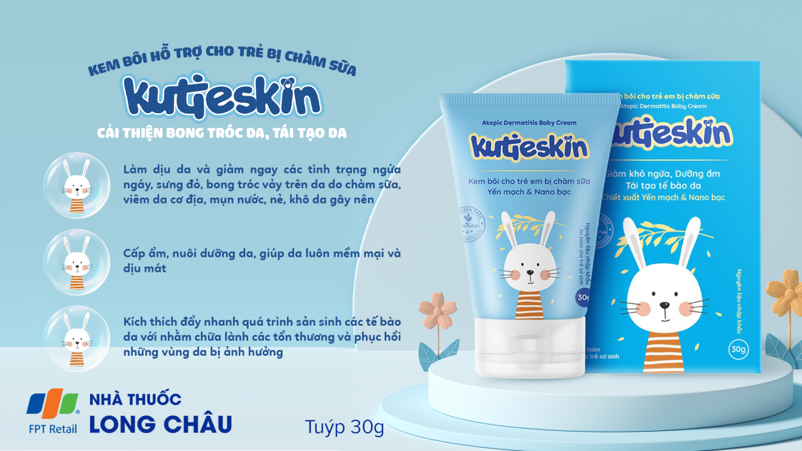 Atopic Dermatitis Baby Cream Kutieskin 2