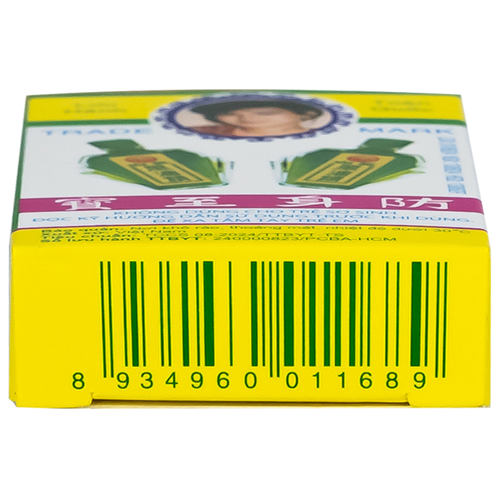 Hình ảnh Dầu gió Trường Sơn 2.5ml dùng hỗ trợ trong trường hợp cảm, ho, sổ mũi, nhức đầu (20 chai)