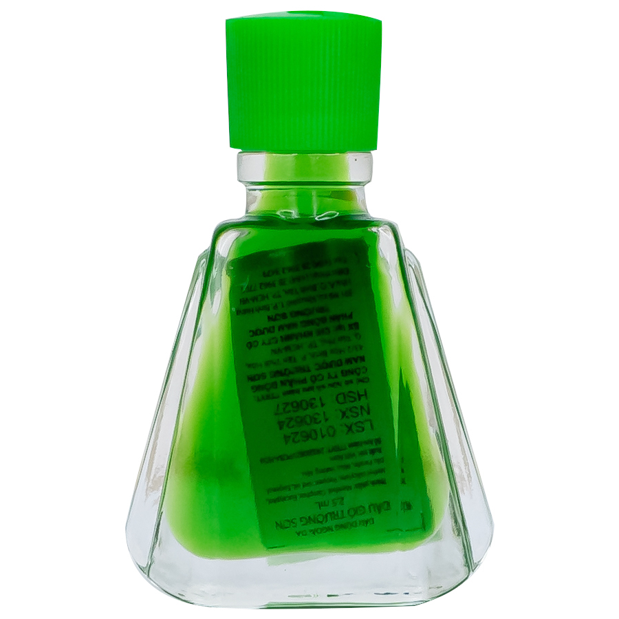 Hình ảnh Dầu gió Trường Sơn 2.5ml dùng hỗ trợ trong trường hợp cảm, ho, sổ mũi, nhức đầu (20 chai)