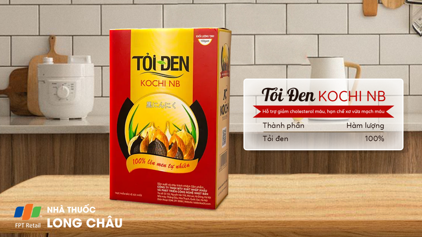 Tỏi Đen Cô Đơn Kochi NB 2