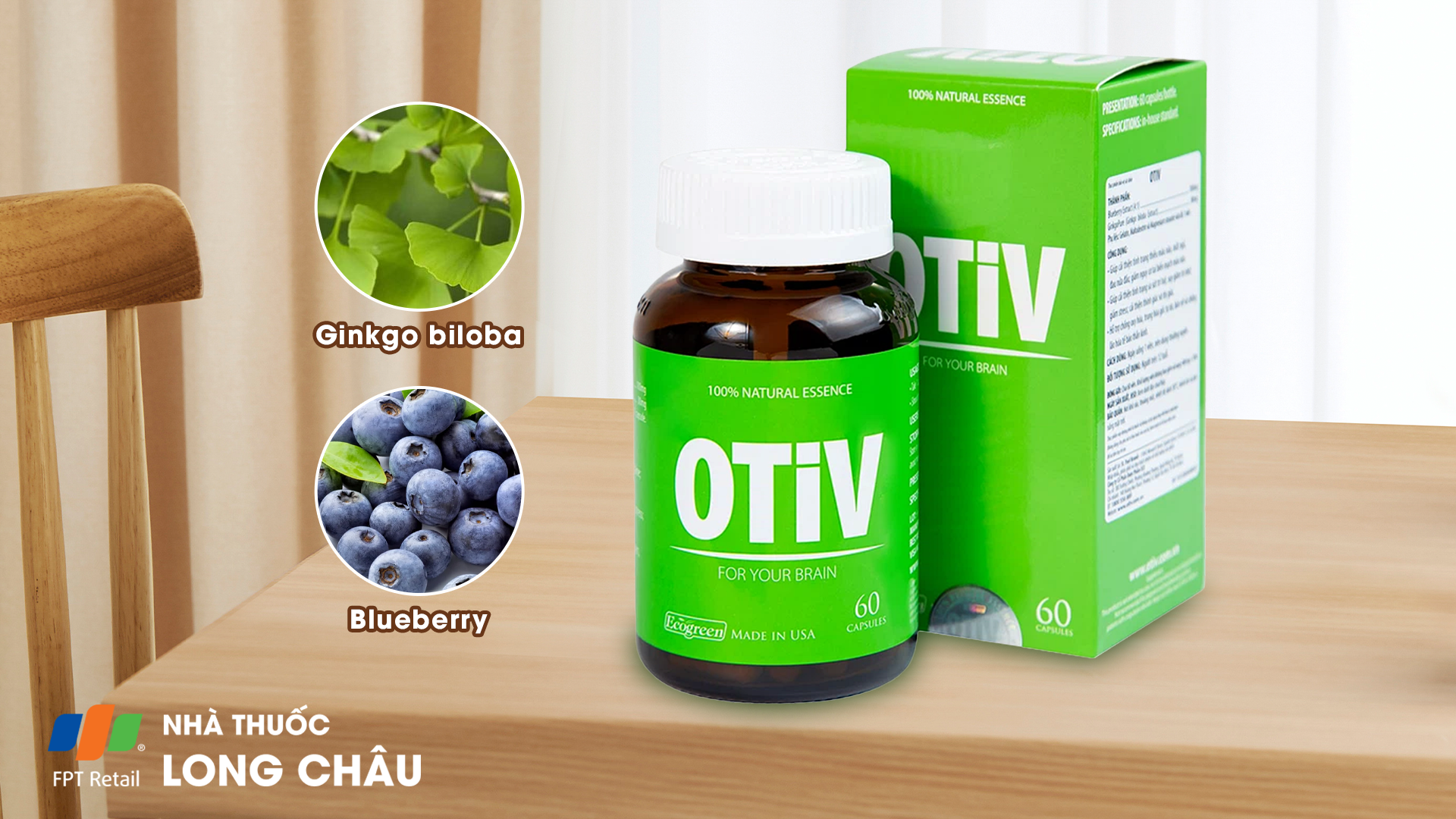 OTIV ECOGREEN 1