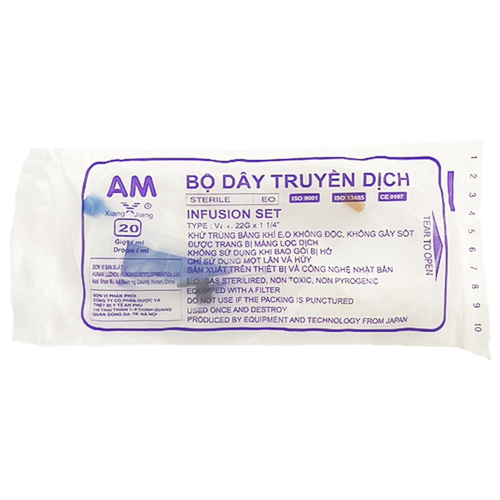 Hình ảnh Bộ dây truyền dịch AM An Phú