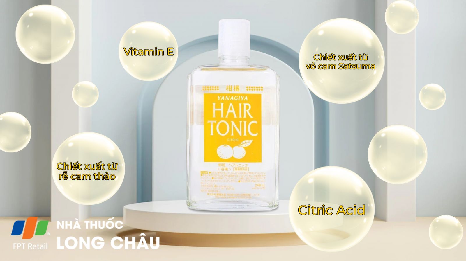 Yanagiya Hair Tonic 1