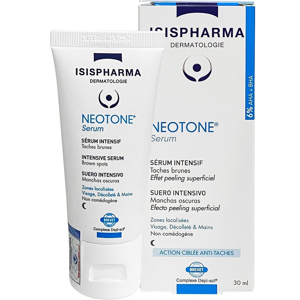  Tinh chất Isis Pharma Neotone Serum điều trị nám cho da nhạy cảm (30ml) 1