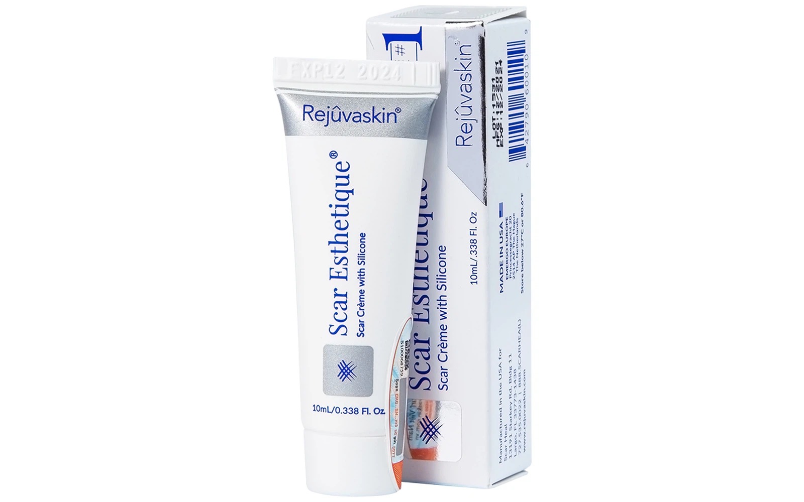 Kem Trị Sẹo Rejuvaskin Scar Esthetique Silicone 10Ml 1