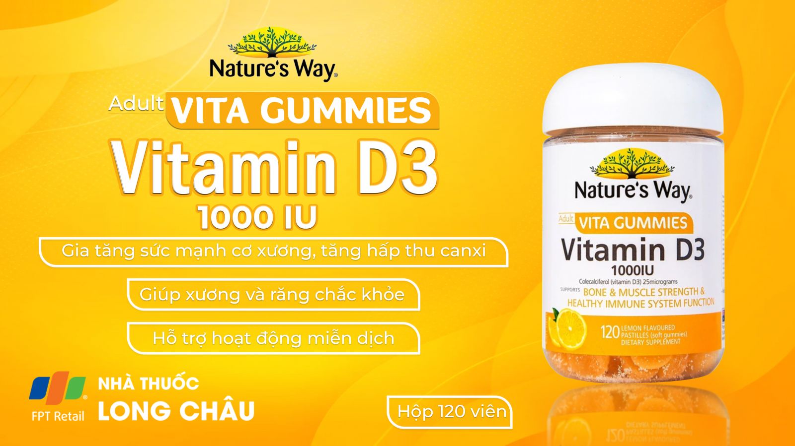 Adult Vita Gummies Vitamin D3 2