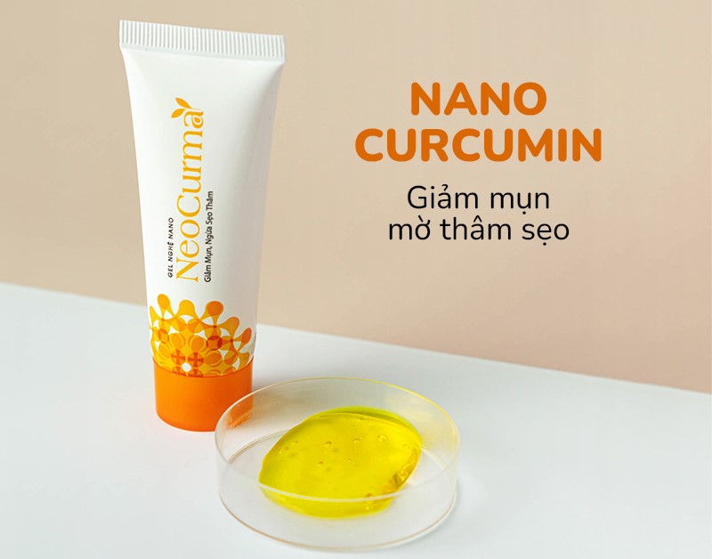 Gel Nghệ Nano NeoCurma ngừa mụn, ngừa sẹo, mờ vết thâm (20g) – Sunrose ...