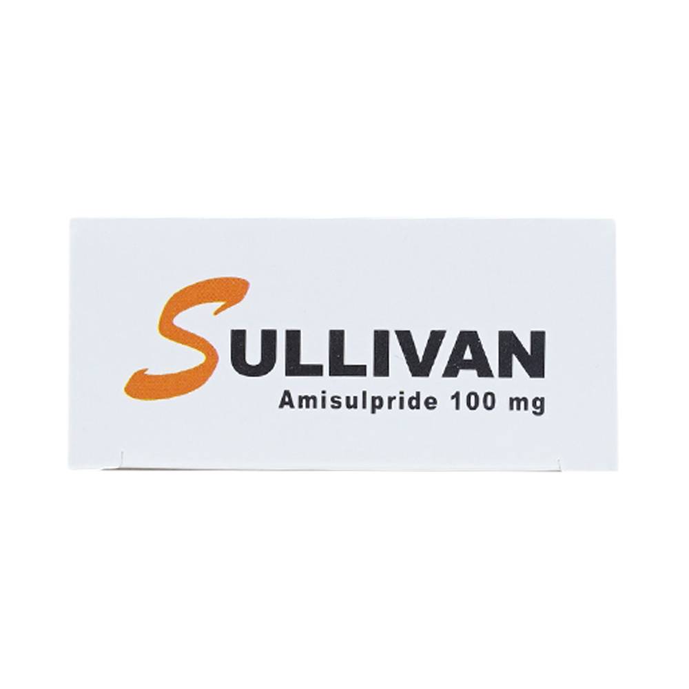 Hình ảnh Thuốc Sullivan Davipharm điều trị bệnh tâm thần phân liệt (4 vỉ x 7 viên)