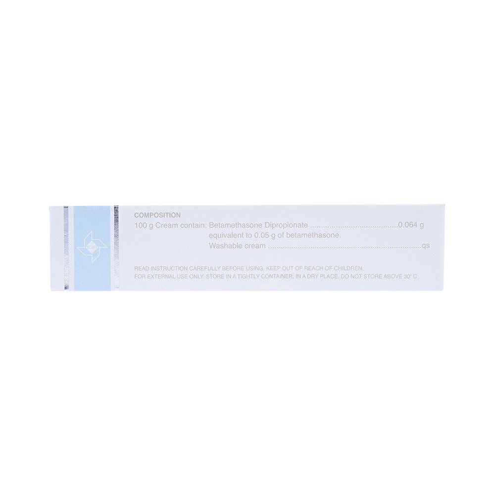 Hình ảnh Kem bôi Temprosone Cream điều trị vảy nến, viêm da thượng bì (30g)