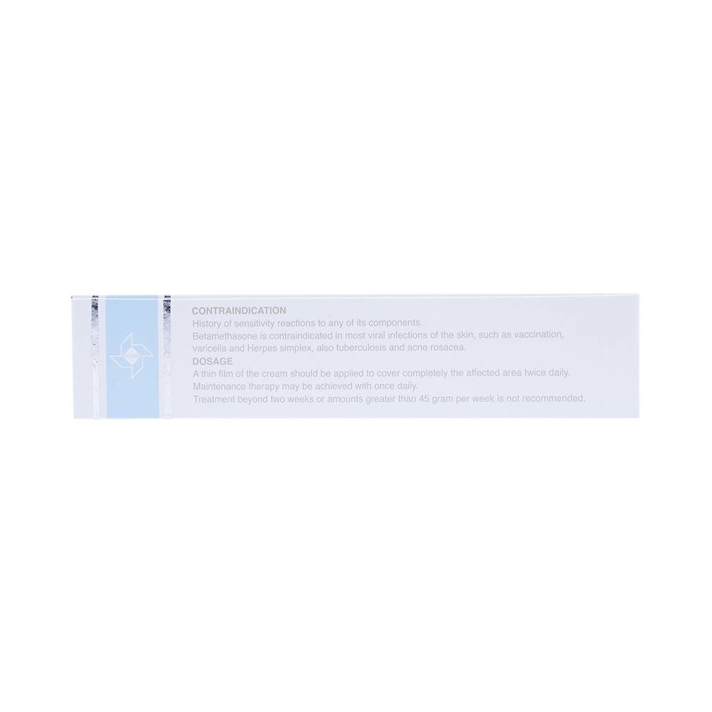 Hình ảnh Kem bôi Temprosone Cream điều trị vảy nến, viêm da thượng bì (30g)