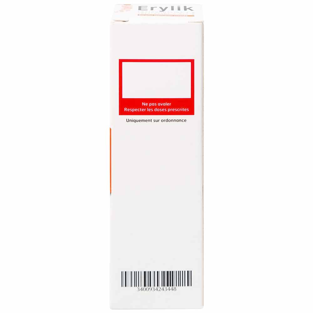 Hình ảnh Gel bôi ngoài da Erylik điều trị tại chỗ mụn trứng cá mức độ trung bình (30g)