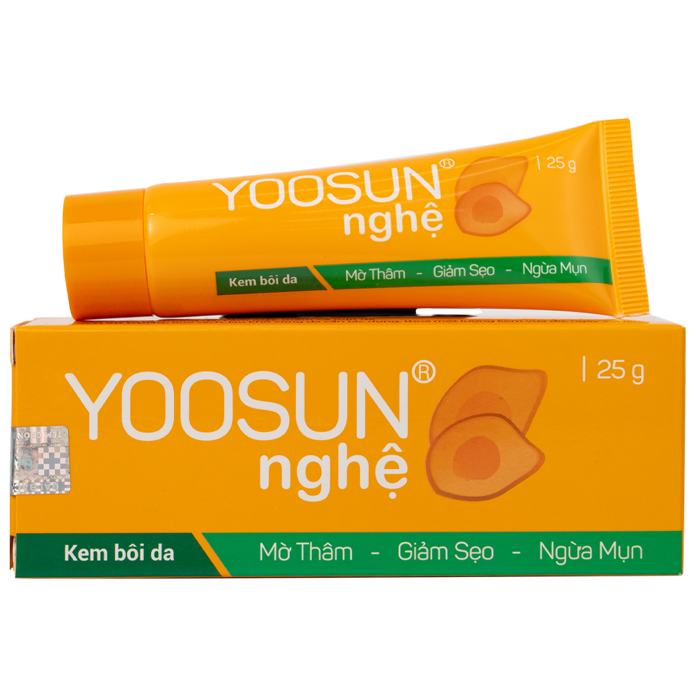 Kem bôi da Yoosun Nghệ Đại Bắc mờ thâm, giảm sẹo, ngừa mụn (25g)