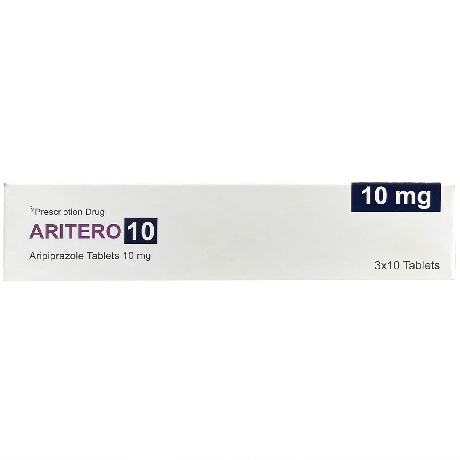 Hình ảnh Thuốc Aritero 10 Hetero điều trị tâm thần phân liệt, rối loạn lưỡng cực (3 vỉ x 10 viên)